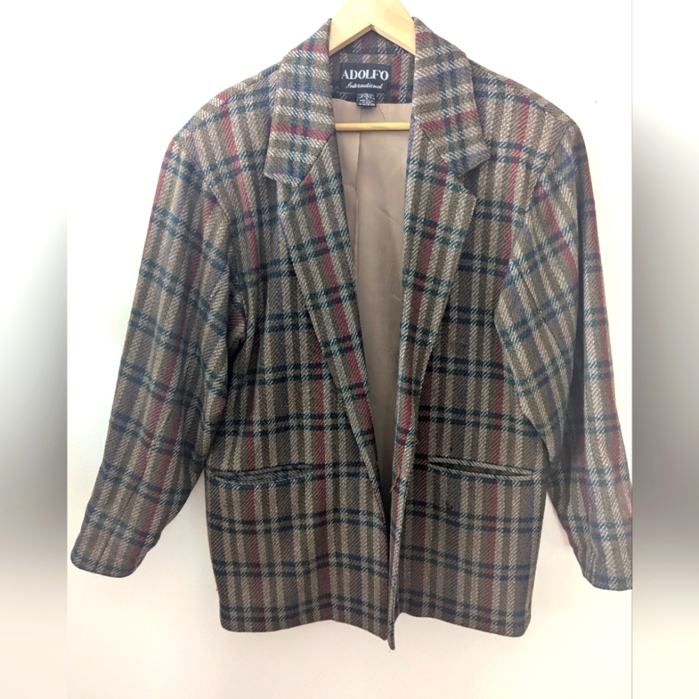 Adolfo Blazer Jacket